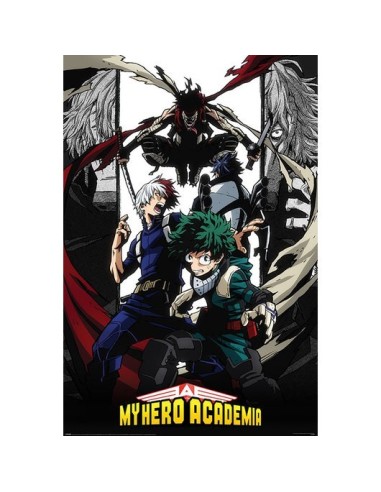 POSTER MY HERO ACADEMIA HERO KILLER STAIN