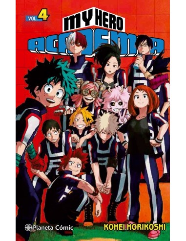 SEGUNDA MANO MY HERO ACADEMIA 4