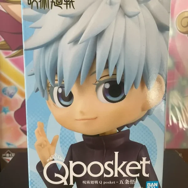 Jujutsu Kaisen – Figurine Gojo Satoru QPosket Ver. B 14 cm Banpresto