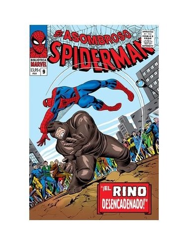 BIBLIOTECA MARVEL 58 EL ASOMBROSO SPIDERMAN 09