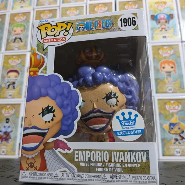Funko Pop! One Piece #1906 - Emporior Ivankov (Funko Exclusive)