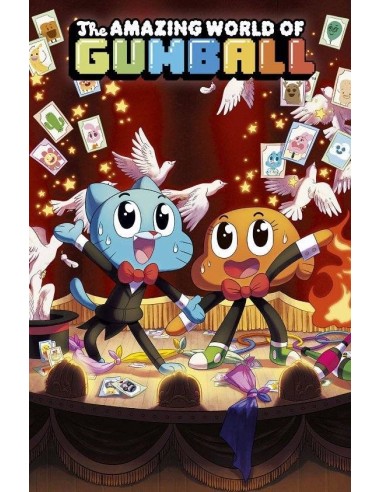 ASOMBROSO MUNDO DE GUMBALL 6