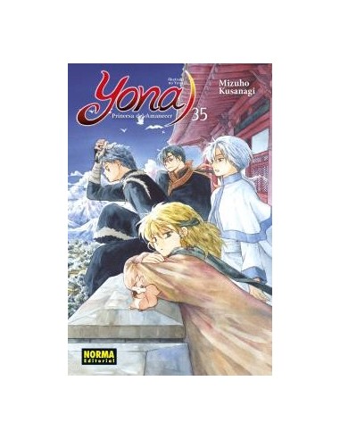 YONA PRINCESA DEL AMANECER 35 ED ESPECIAL