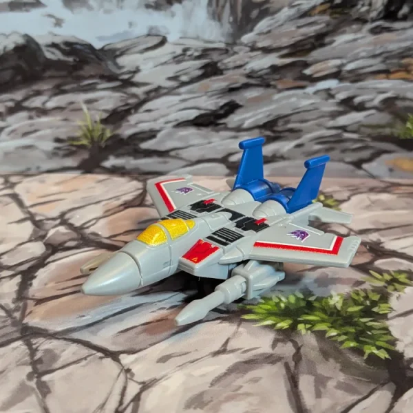 Blokees - Transformers Defender Version 04 - Starscream Vehicle (~4-6cm)