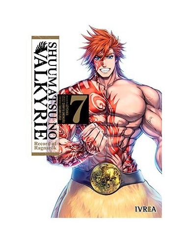 SHUUMATSU NO VALKYRIE. RECORD OF RAGNAROK 07