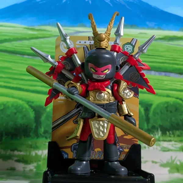 Blokees - Hero Infinity Warrior Version 06 - Sun Wukong (Mythical Aspect) (~10cm)