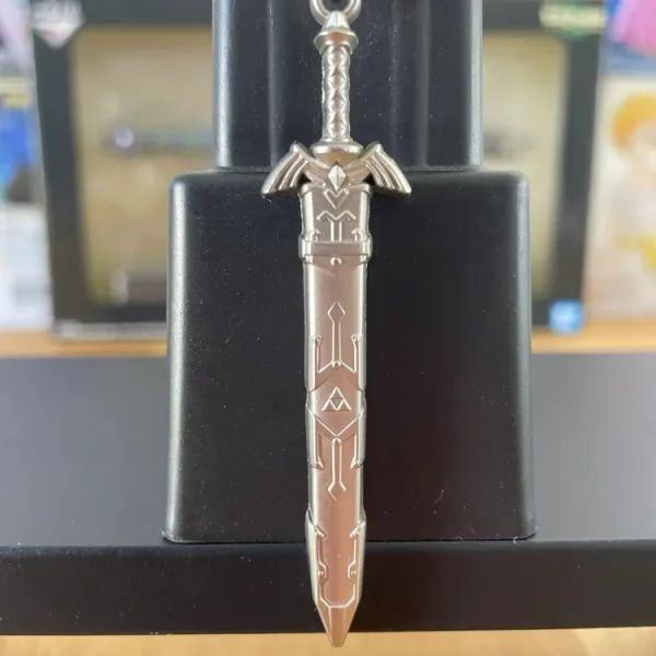 Zelda – Porte-clés Métallique Master Sword Ichiban Kuji 8 cm
