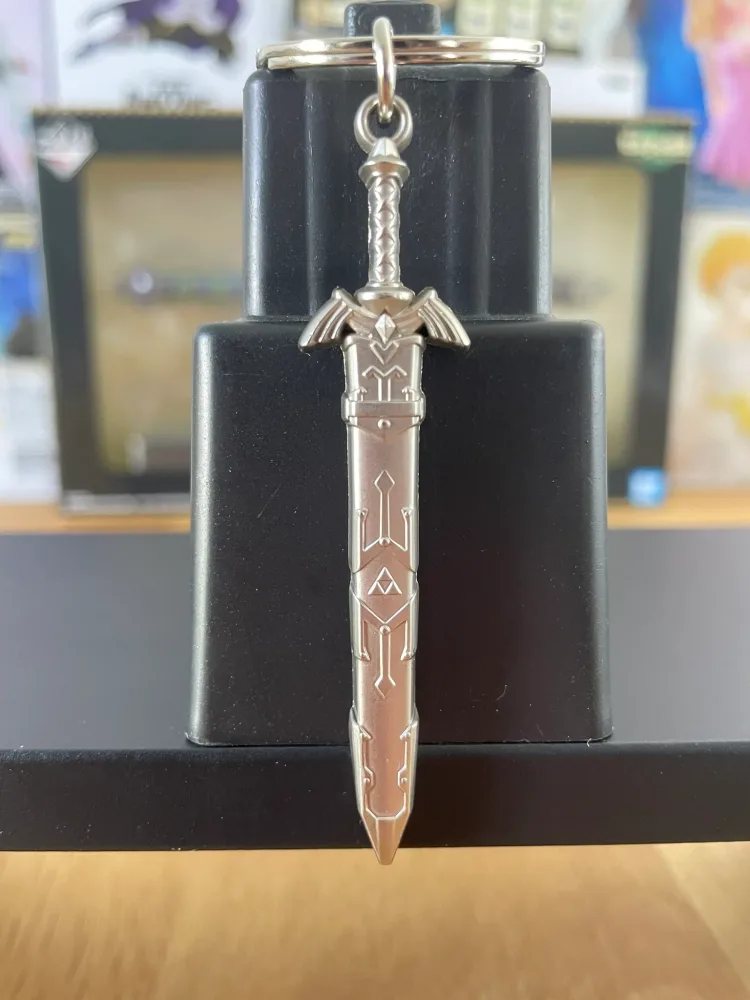 Zelda – Porte-clés Métallique Master Sword Ichiban Kuji 8 cm