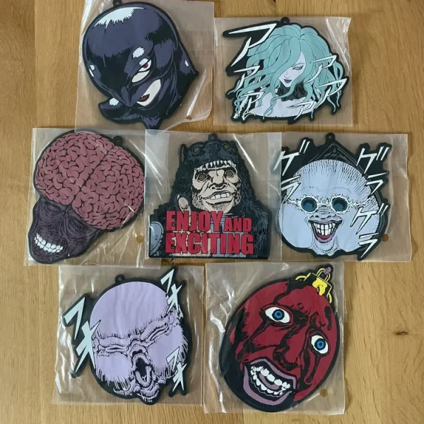 Berserk – Set of 7 Ichiban Kuji Coasters (G Prize)