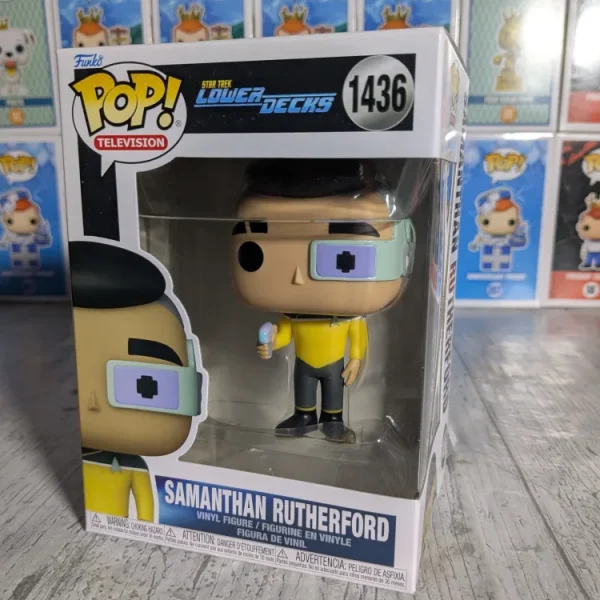Funko pop Star Trek Lower Decks #1436 - Samanthan Rutherford
