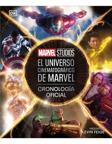 EL UNIVERSO CINEMATOGRAFICO DE MARVEL CRONOLOGIA OFICIAL