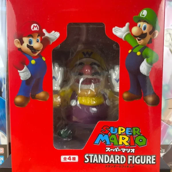 Super Mario – Figurine Wario Standard Figure 14 cm Nihon Auto Toy