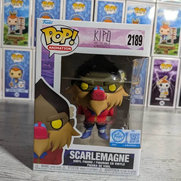 Funko pop Kipo #2189 - Scarlemagne
