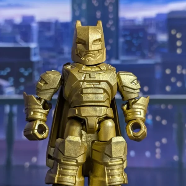 Blokees - DC Hero: Justice League Defender Version 02 - Batman Armored (~4-6cm)
