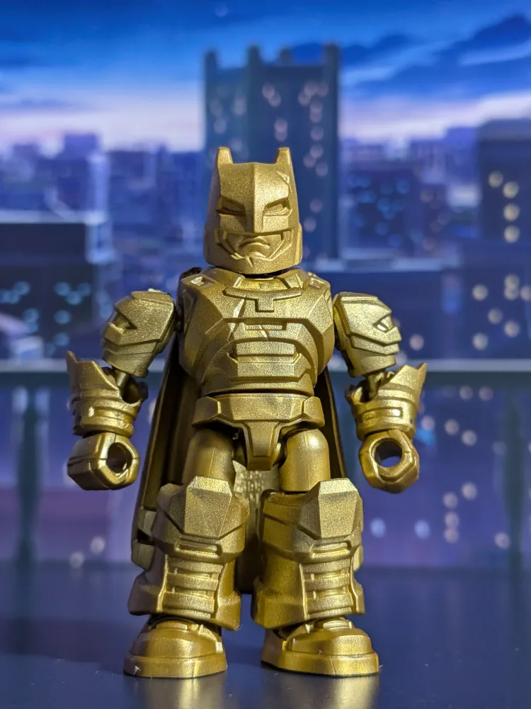 Blokees - DC Hero: Justice League Defender Version 02 - Batman Armored (~4-6cm)