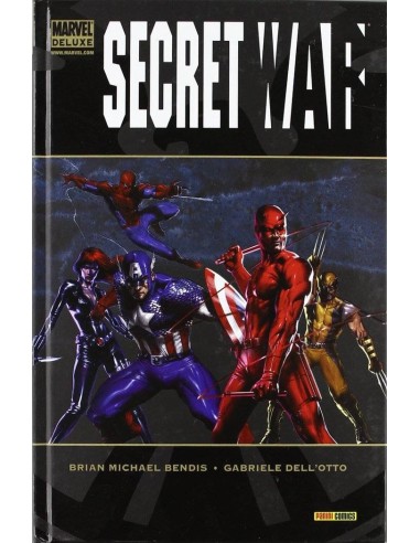 SECRET WAR (MARVEL DELUXE)