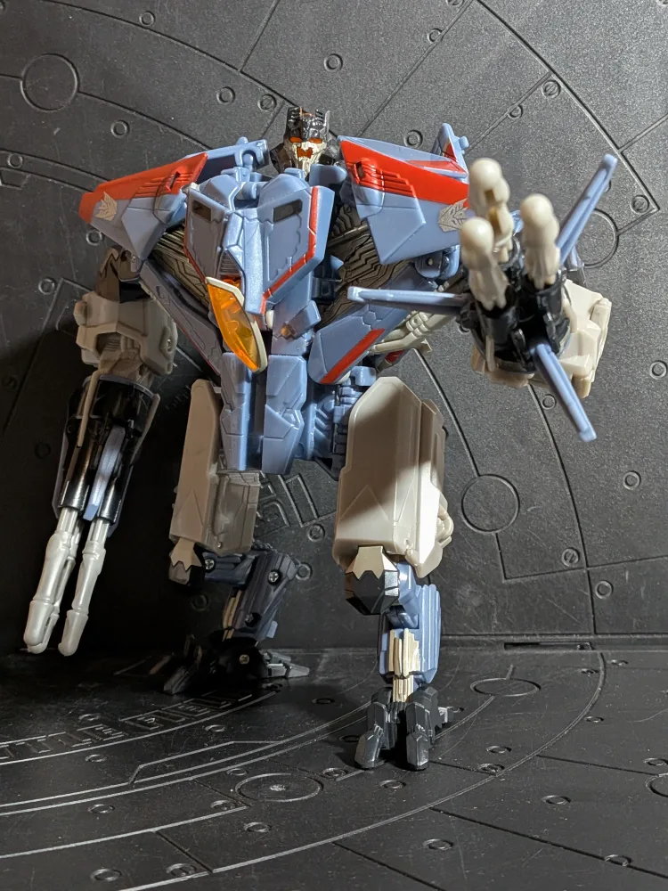 Transformers Movie (2007) - Voyager Class : Decepticon Thundercracker