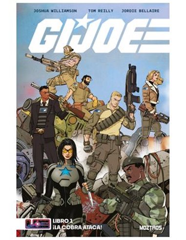 UNIVERSO TRANSFORMERS G.I. JOE 01
