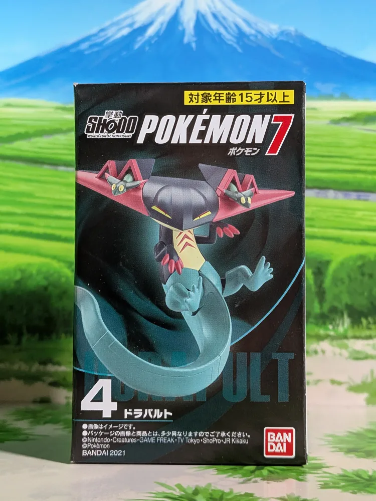 SHODO Pokémon 7 - Lanssorien | Dragapult (Neuf)