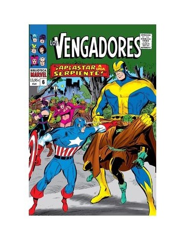 BIBLIOTECA MARVEL 59 LOS VENGADORES 06