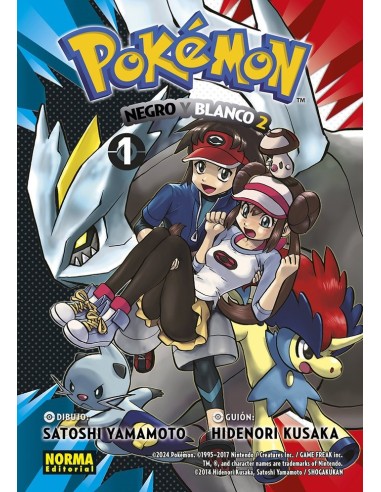 POKEMON 31 NEGRO Y BLANCO II 1