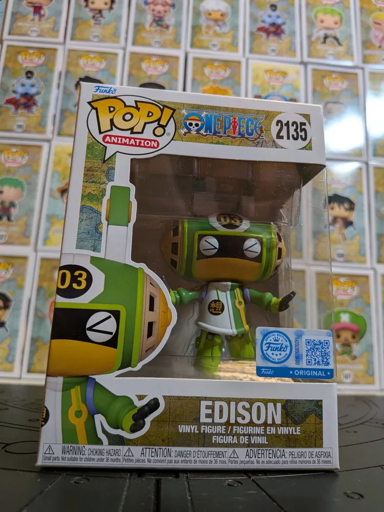 Funko Pop! One Piece #2135 - Edison (Special Edition)