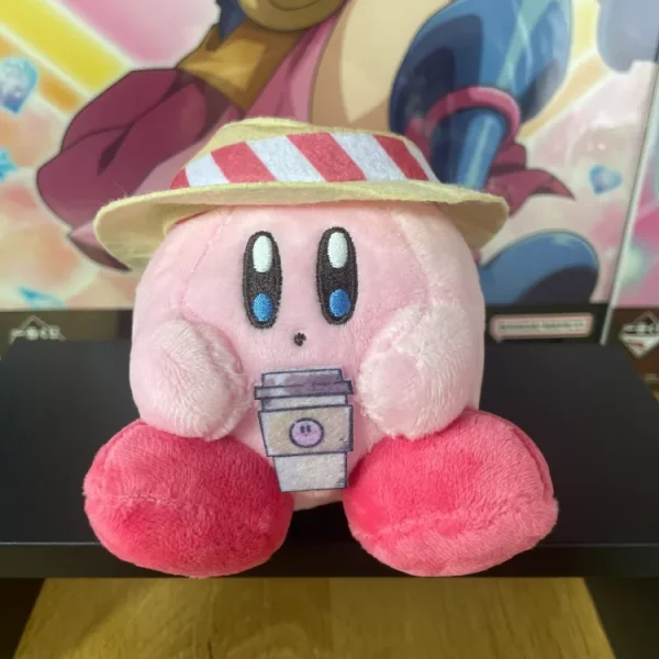 Kirby – Peluche Kirby Sunny Day Mini 11 cm Nintendo