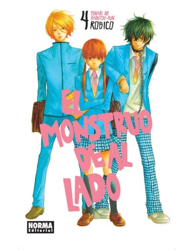 MONSTRUO DE AL LADO 4 TONARI NO KAIKAIBUTSUKUN