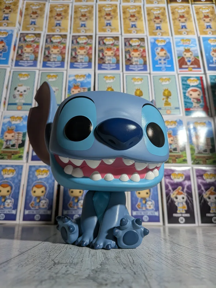 Funko Pop Disney #1046 - Stitch (Jumbo Size)