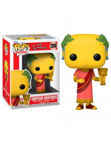 Figura POP Simpsons Emperor Montimus