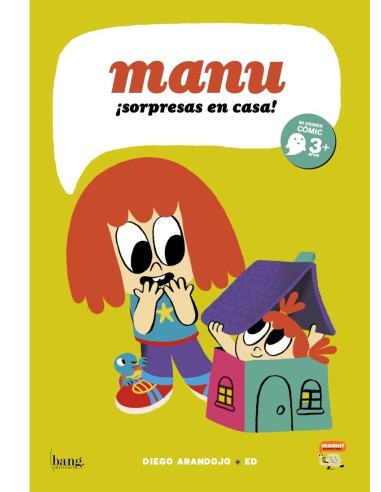 MANU, ¡SORPRESAS EN CASA!