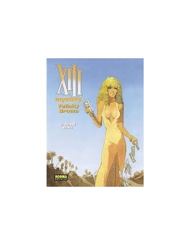 XIII MYSTERY 9 FELICITY BROWN