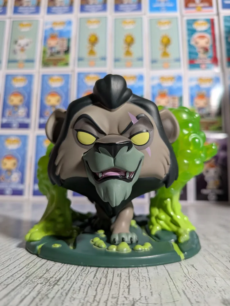 Funko Pop Disney #544 - Scar with Flames