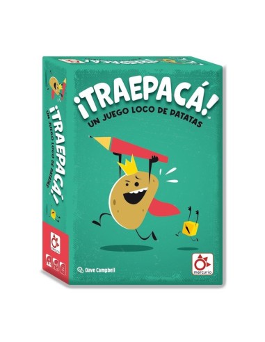 JUEGO DE MESA TRAEPACA