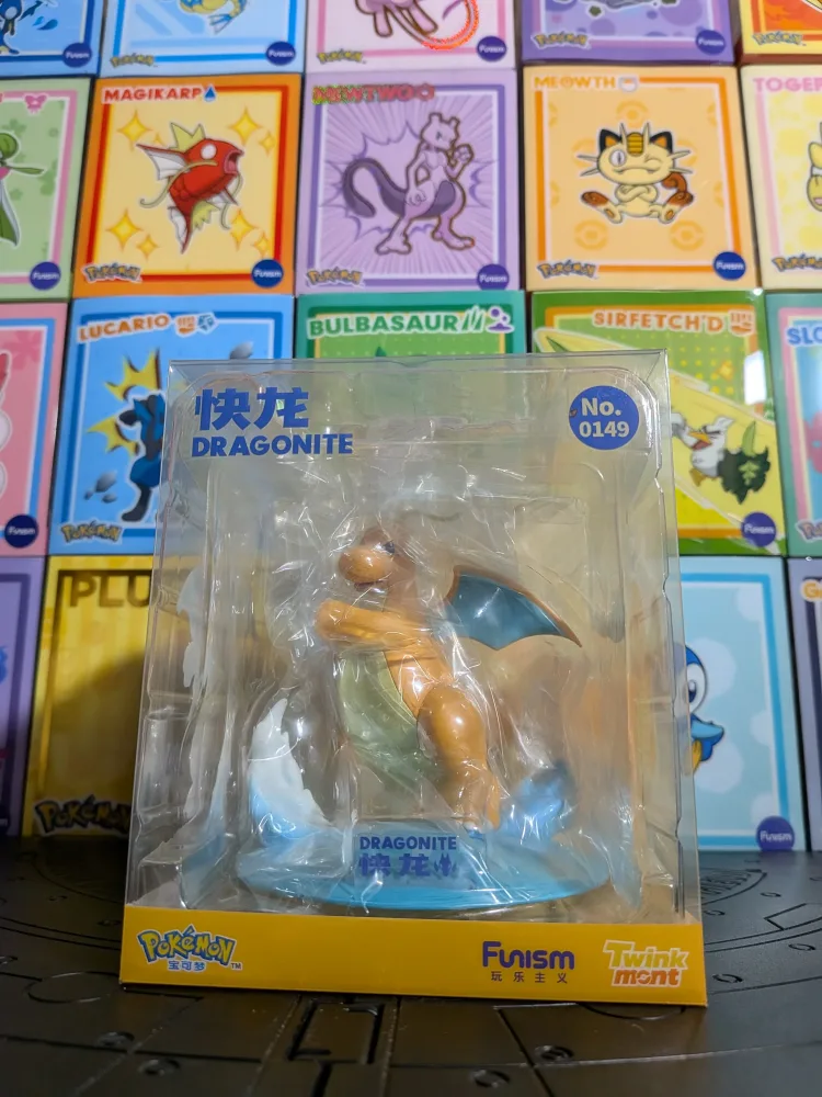 Funism - Pokémon Prime Figure - Dracolosse / Dragonite (~12cm)