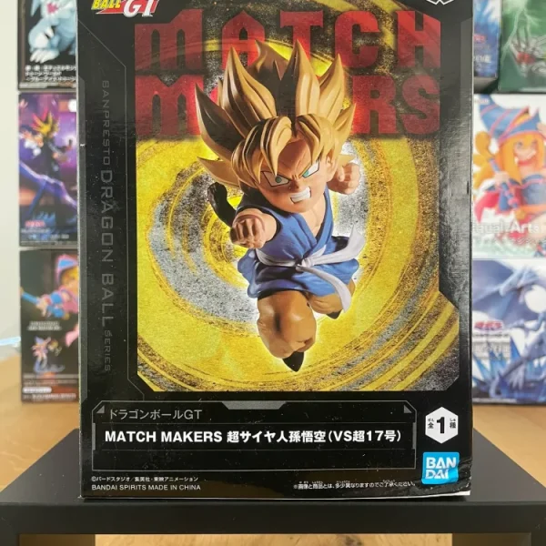 Dragon Ball GT - Banpresto - Match Makers Son Goku Super Saiyan Figure