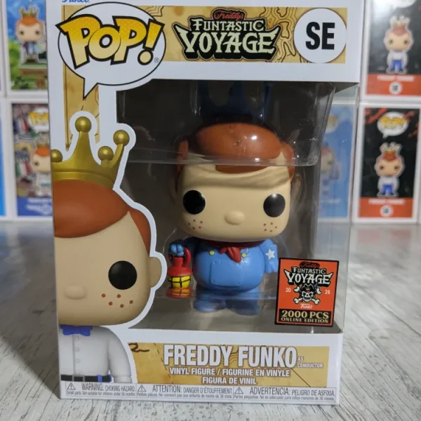 Funko pop SE : Freddy Funko as Conductor (2000PCS)