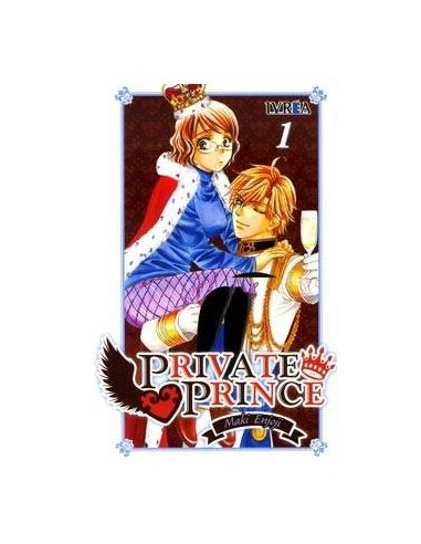 PRIVATE PRINCE 01 (COMIC)