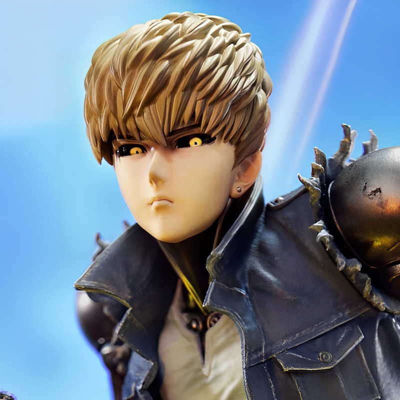 ONE PUNCH MAN Statue Genos Concept Masterline Prime 1 Studio