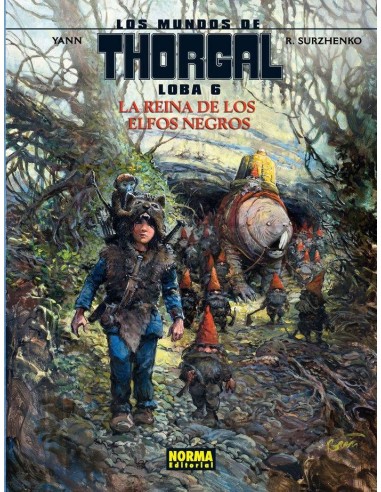 MUNDOS DE THORGAL LOBA 6 LA REINA DE LOS ELFOS NEGROS,LOS