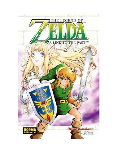 LEGEND OF ZELDA 04 A LINK TO THE PAST