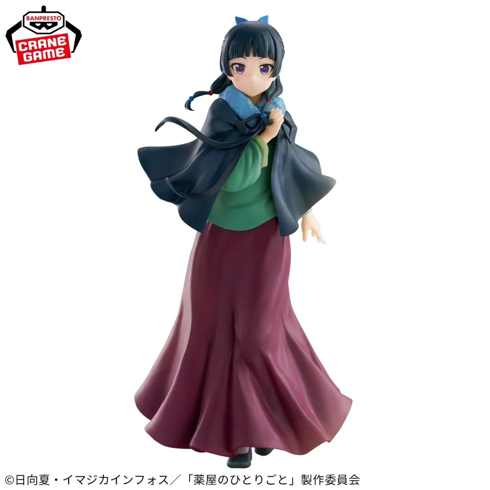 The Apothecary Diaries – Figurine Maomao Poncho 20 cm Banpresto