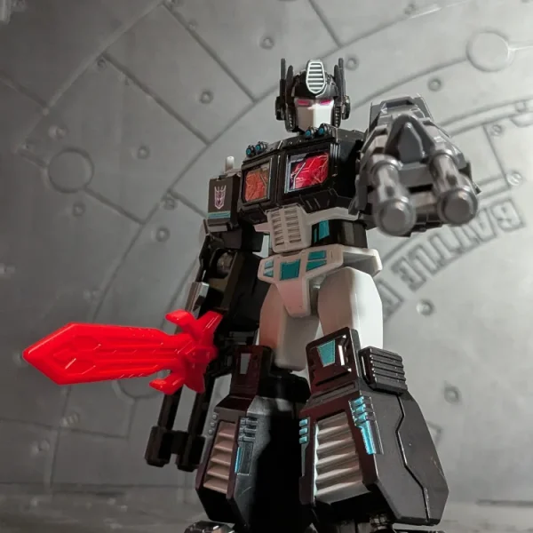Blokees - Transformers Galaxy Version 04 - Nemesis Prime (~10-12cm)