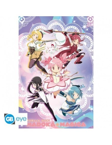 PUELLA MAGI MADOKA MAGICA - Poster Maxi 91.5x61 - Group
