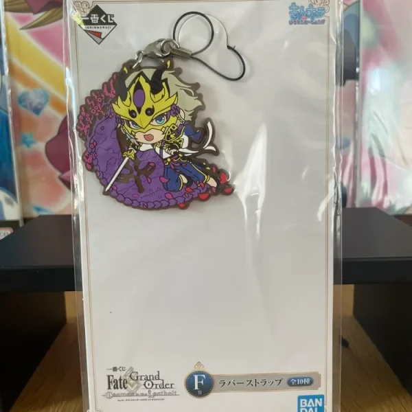 Fate/Grand Order – Prince of Lan Ling Ichiban Kuji Cosmos in the Lostbelt 6 cm Rubber Keychain