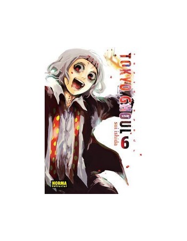 SEGUNDA MANO TOKYO GHOUL 6