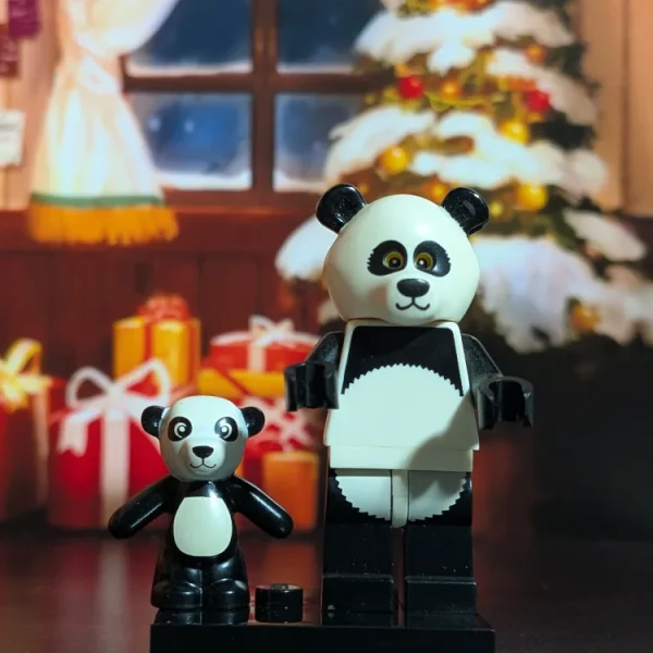 LEGO Minifigures - Panda Guy