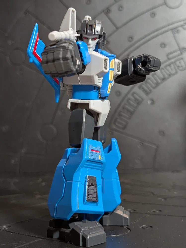 Blokees - Transformers Galaxy Version 01 - Thundercracker (~10-12cm)