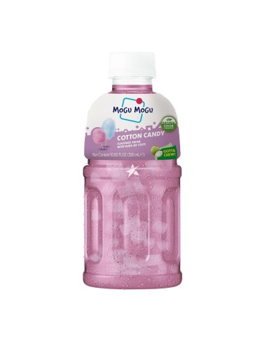 Bebida Mogu Mogu sabor ALGODÓN DE AZUCAR