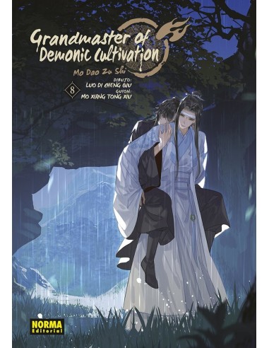 GRANDMASTER OF DEMONIC CULTIVATION 8 MO DAO ZU SHI